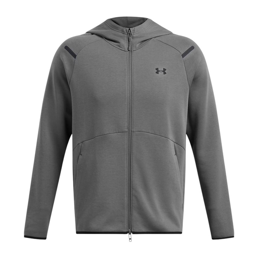UA Unstoppable Fleece Full-Zip felpa con cappuccio da uomo Under Armour | 13893520025
